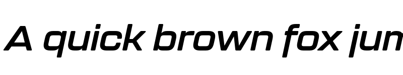 Preview of Kallisto Bold Italic font