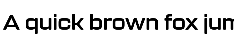 Preview of Kallisto Bold font