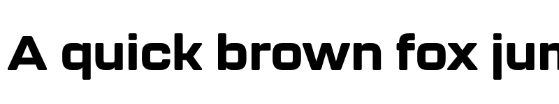 Preview of Kallisto Heavy font