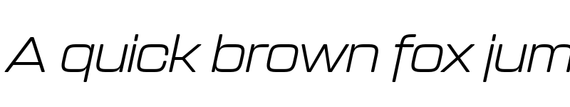 Preview of Kallisto Light Italic font