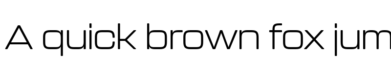 Preview of Kallisto Light font