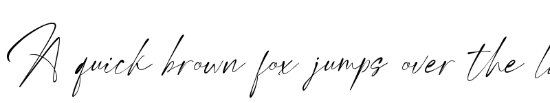 Preview of Kallisty - Personal Use Regular font