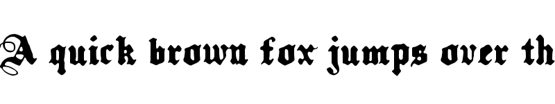 Preview of Kalmari Regular font