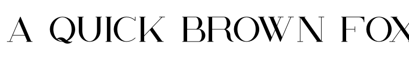 Preview of Kalorama Regular font