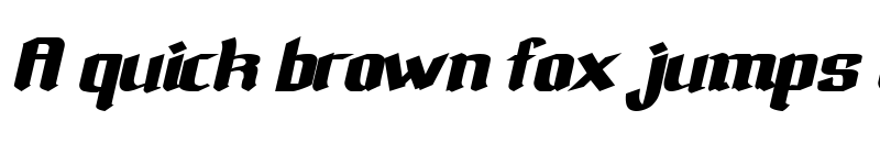 Preview of Kalufa Bold Italic font