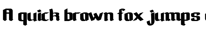 Preview of Kalufa Bold font