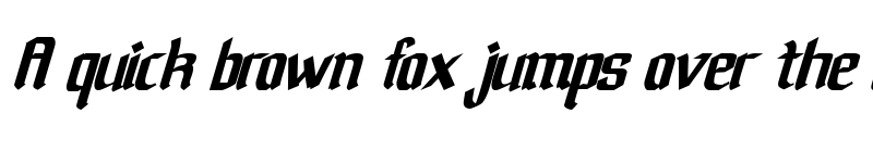 Preview of Kalufa Italic font