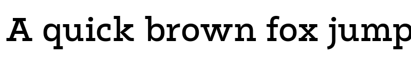 Preview of Kaluny Pro Medium Slab font