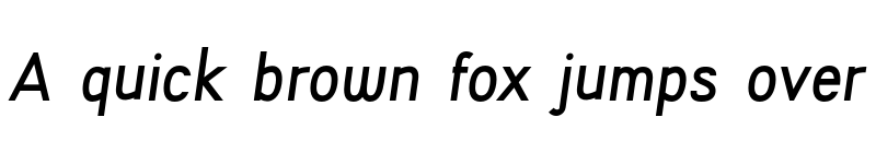 Preview of Kalyant Demo Bold Oblique font