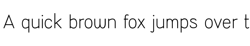 Preview of Kalyant Demo Light font