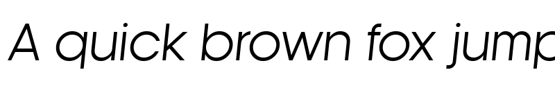 Preview of Kamerik205 Regular 2 font