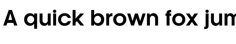 Preview of Kamerik205 Regular 3 font