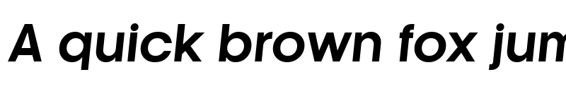 Preview of Kamerik205 Regular 4 font