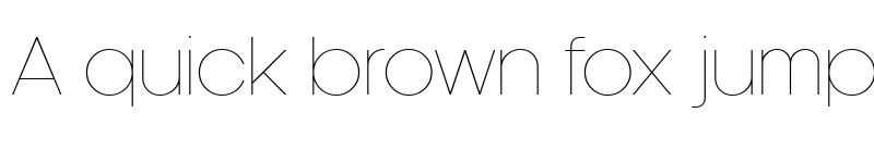 Preview of Kamerik205 Regular 5 font