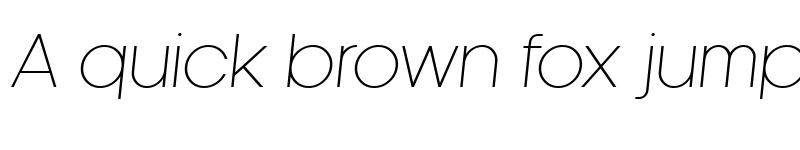 Preview of Kamerik205 Regular font