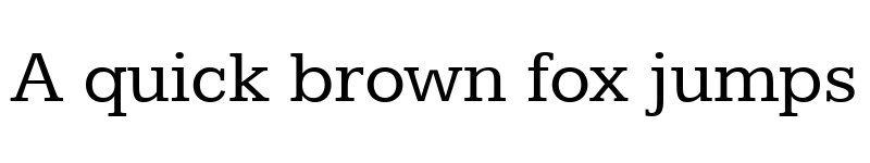 Preview of Kameron Regular font