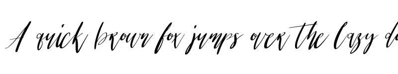 Preview of Kamild Regular font