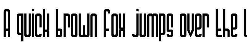 Preview of Kamino Bottom font
