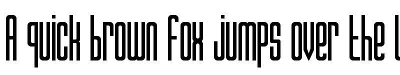 Preview of Kamino Center font