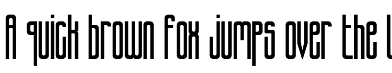 Preview of Kamino Top font