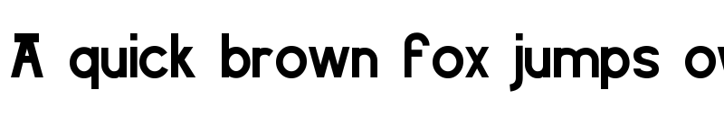 Preview of Kamishirasawa Sans Regular font