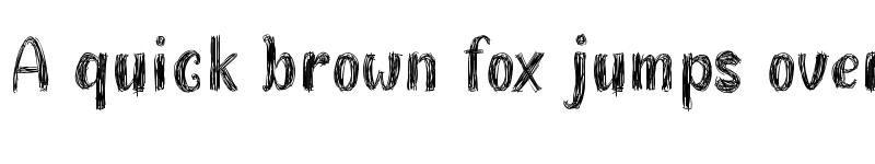 Preview of Kampung Orange Regular font