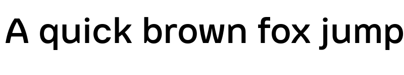 Preview of Kana Sans Regular 2 font