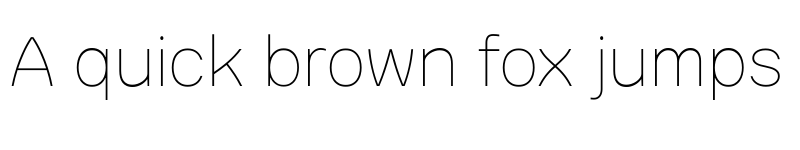 Preview of Kana Sans Regular 4 font