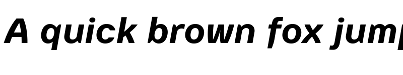 Preview of Kana Sans Regular font