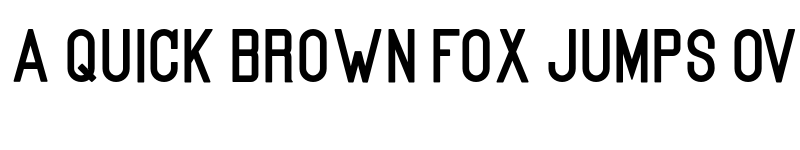 Preview of Kanalisirung Regular font