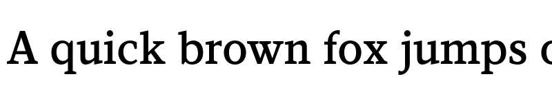 Preview of Kandal Medium font