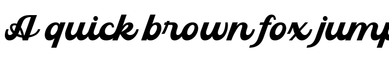 Preview of Kandel Regular font