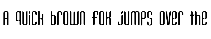 Preview of Kandide Unicase Regular font