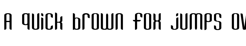 Preview of Kandide Unicase Wide Regular font