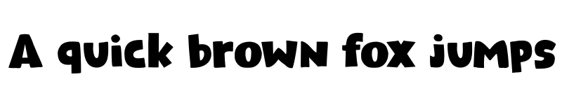 Preview of Kandij DEMO Regular font