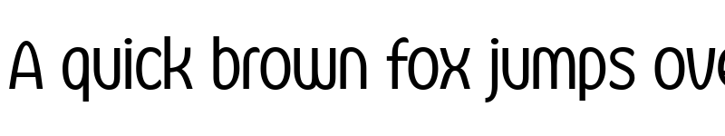 Preview of Kandira PERSONAL Regular font