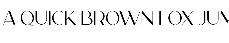 Preview of Kane Regular font