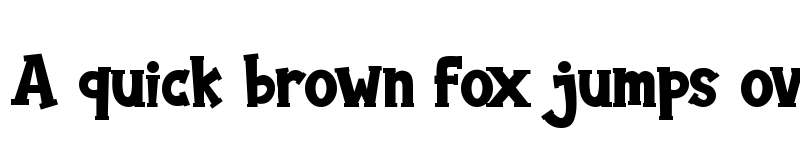 Preview of KaNg PacKet DEMO Regular font