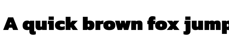 Preview of Kanit Black font