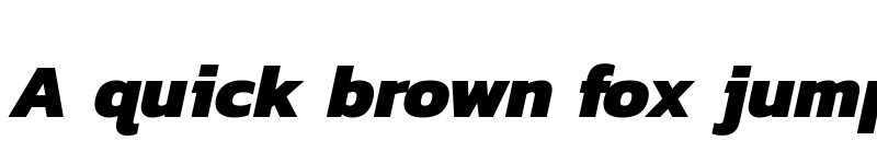 Preview of Kanit ExtraBold Italic font