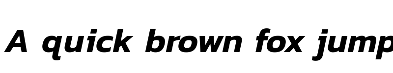 Preview of Kanit SemiBold Italic font