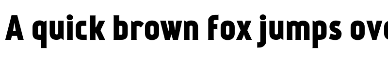 Preview of Kankin Regular font