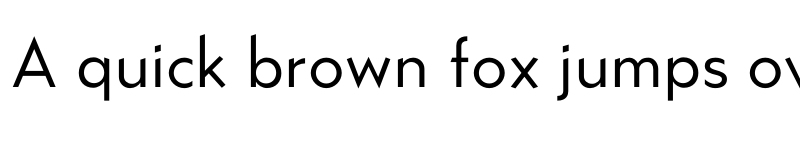 Preview of Kano regular font