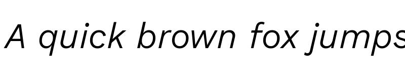Preview of Kantumruy Pro Italic font