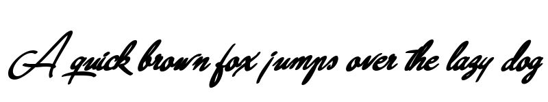 Preview of Kanvas Black PERSONAL USE Regular font