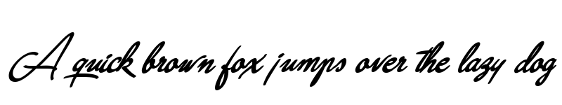 Preview of Kanvas Bold PERSONAL USE Regular font