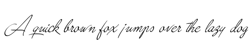 Preview of Kanvas Thin PERSONAL USE Regular font