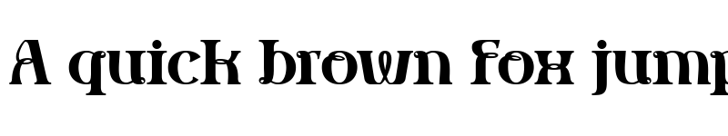 Preview of kaonug personal Regular font