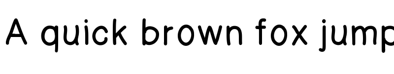 Preview of KaoriGelBold Bold font