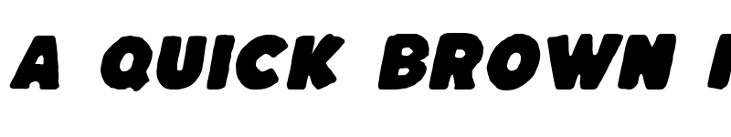 Preview of Kaph Italic font